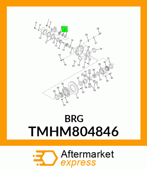 BRG TMHM804846