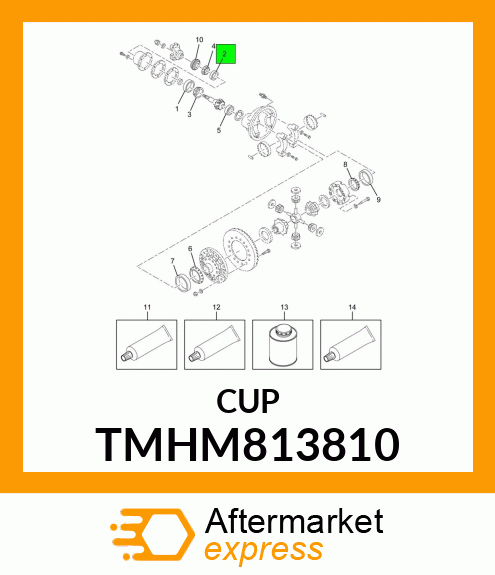 CUP TMHM813810