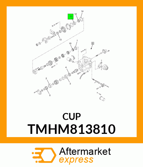 CUP TMHM813810