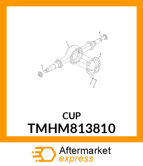 CUP TMHM813810