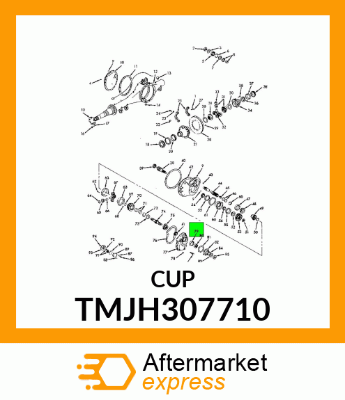 CUP TMJH307710