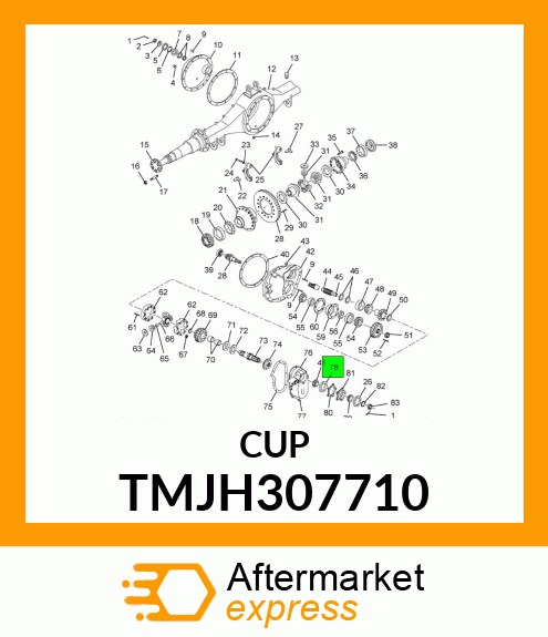 CUP TMJH307710