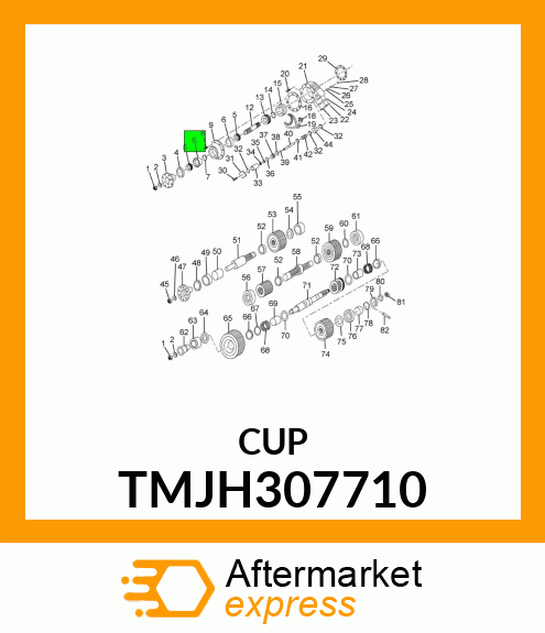 CUP TMJH307710