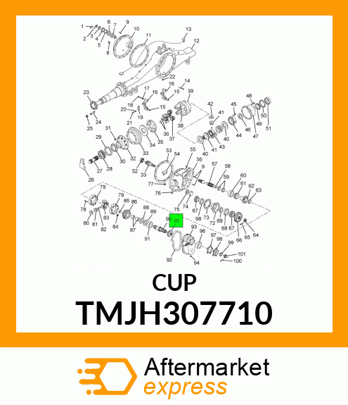 CUP TMJH307710