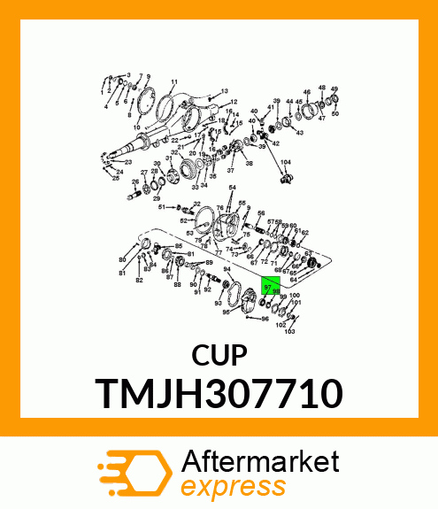 CUP TMJH307710