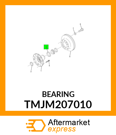 BEARING TMJM207010