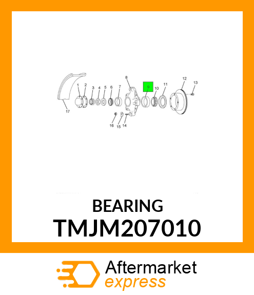 BEARING TMJM207010