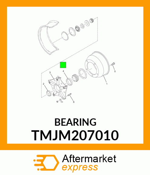 BEARING TMJM207010