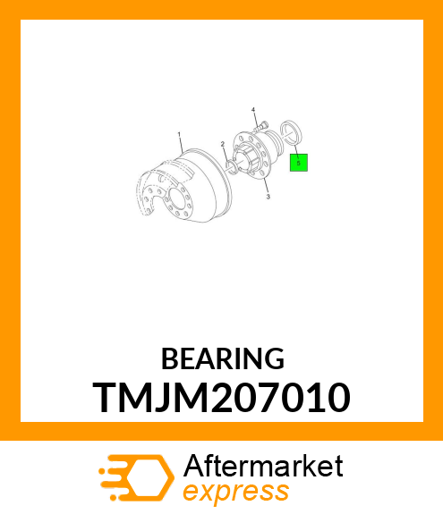 BEARING TMJM207010