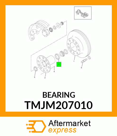 BEARING TMJM207010