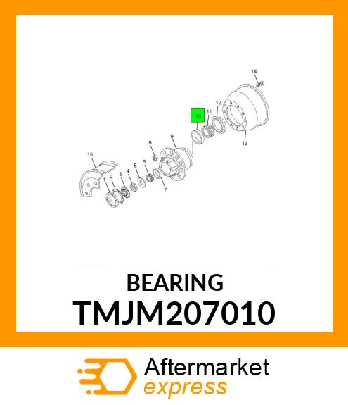 BEARING TMJM207010