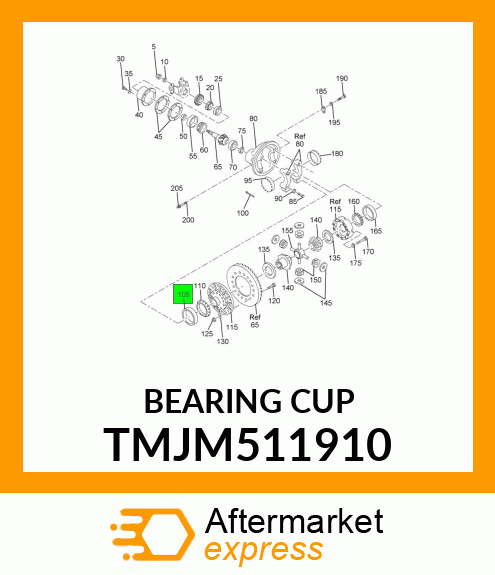 BEARING_CUP TMJM511910