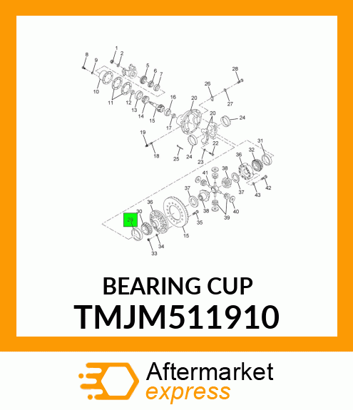 BEARING_CUP TMJM511910