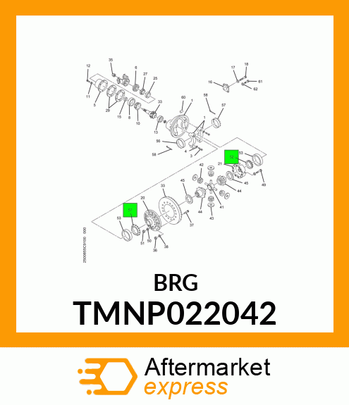 BRG TMNP022042