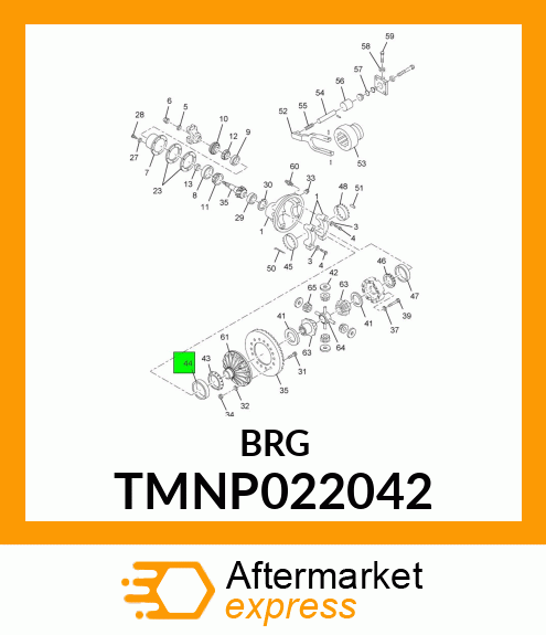 BRG TMNP022042