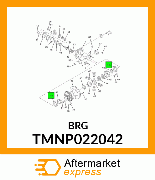 BRG TMNP022042