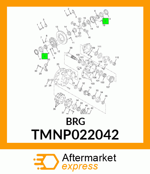 BRG TMNP022042