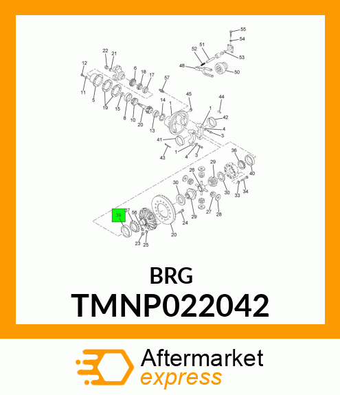 BRG TMNP022042