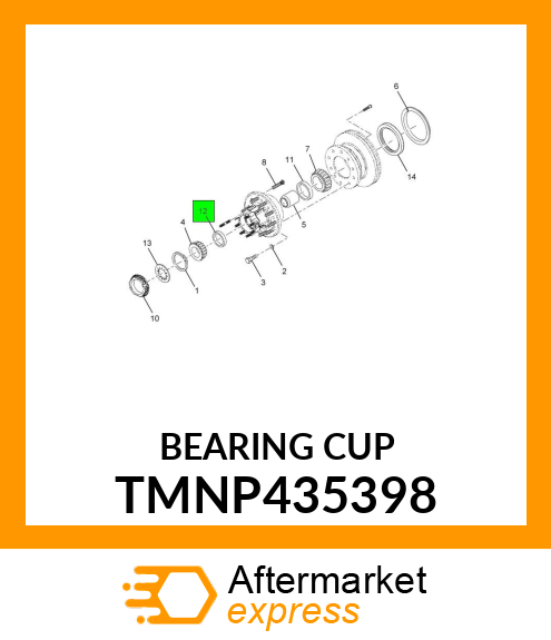 BEARING TMNP435398