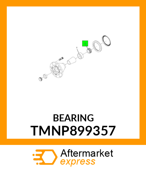 BEARING TMNP899357