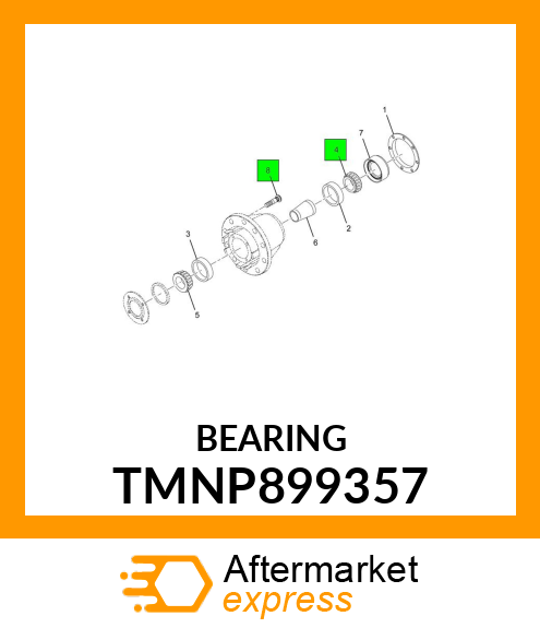 BEARING TMNP899357