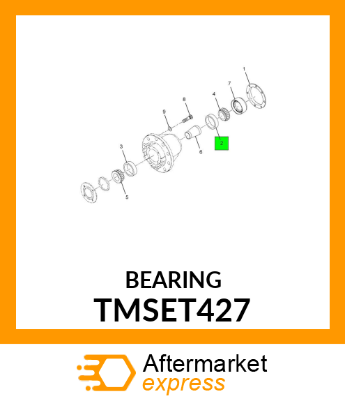 BEARING TMSET427