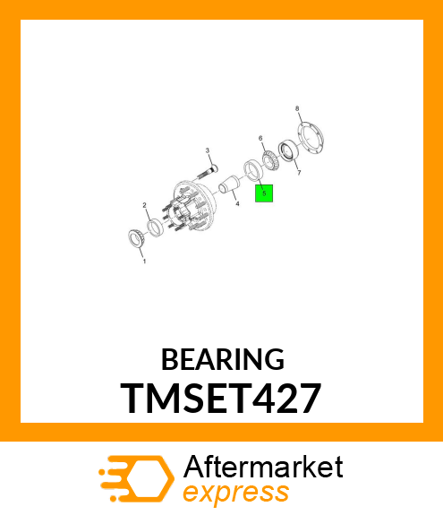 BEARING TMSET427