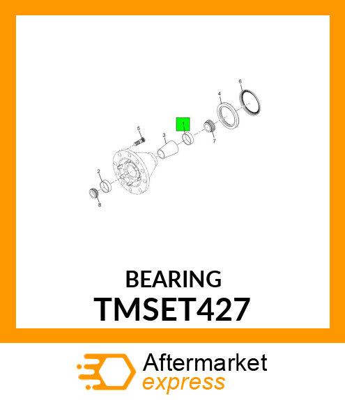 BEARING TMSET427