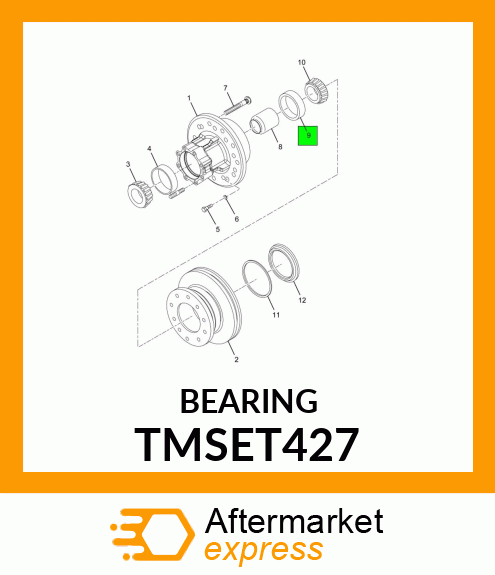 BEARING TMSET427