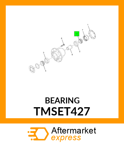 BEARING TMSET427