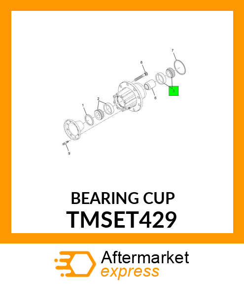 BEARING_CUP TMSET429