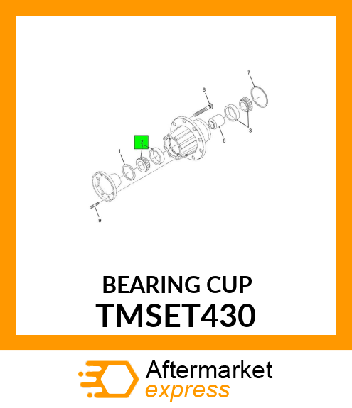 BEARING_CUP TMSET430