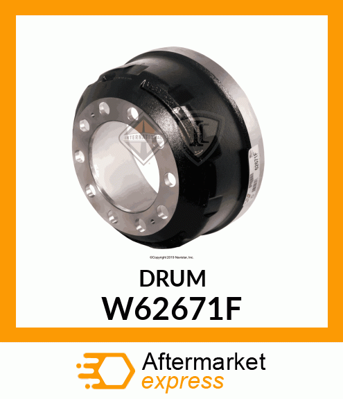 DRUM W62671F