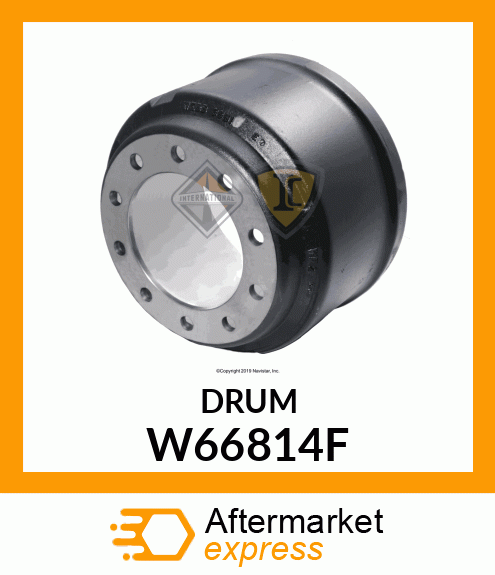 DRUM W66814F