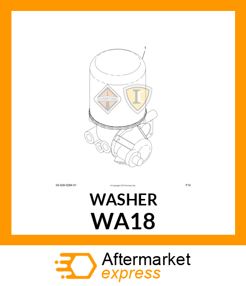 WASHER WA18