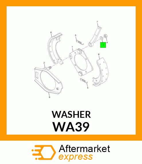 WASHER WA39