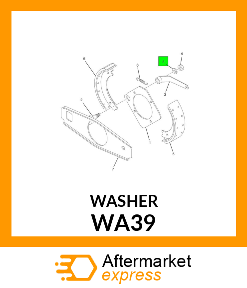 WASHER WA39