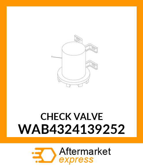 CHECK_VALVE WAB4324139252