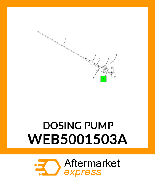 PUMP WEB5001503A