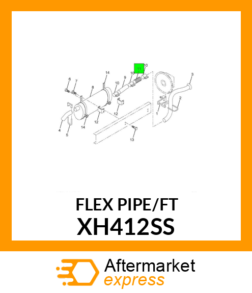 FLEXPIPEFT XH412SS