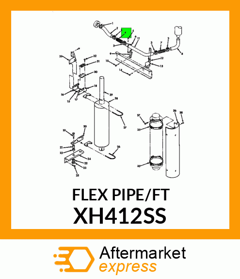 FLEXPIPEFT XH412SS