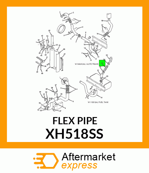 FLEXPIPE XH518SS