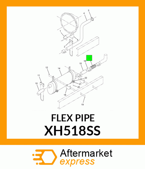 FLEXPIPE XH518SS