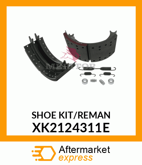 SHOE_KIT/REMAN_ XK2124311E