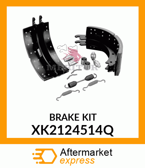 10PCBRAKEKIT XK2124514Q