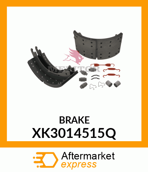 BRAKE XK3014515Q