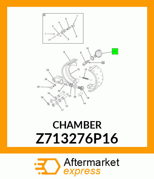 CHAMBER Z713276P16