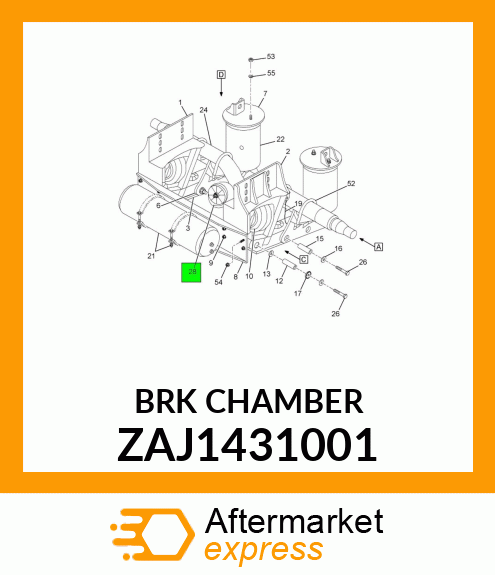 BRKCHAMBER ZAJ1431001