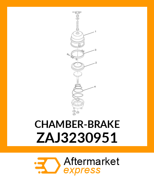 CHAMBER-BRAKE ZAJ3230951