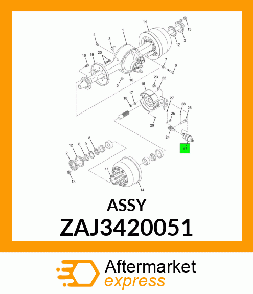 BRAKEASY ZAJ3420051